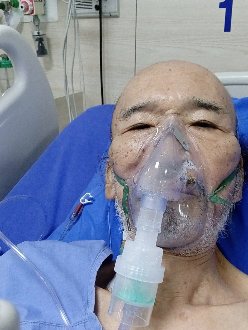 Nam diễn viên vừa qua đời trong tối 9/10 vì ung thư thực quản di căn sau 2 tháng nằm trong phòng chăm sóc đặc biệt (ICU) Nam diễn viên vừa qua đời trong tối 9/10 vì ung thư thực quản di căn sau 2 tháng nằm trong phòng chăm sóc đặc biệt (ICU)
