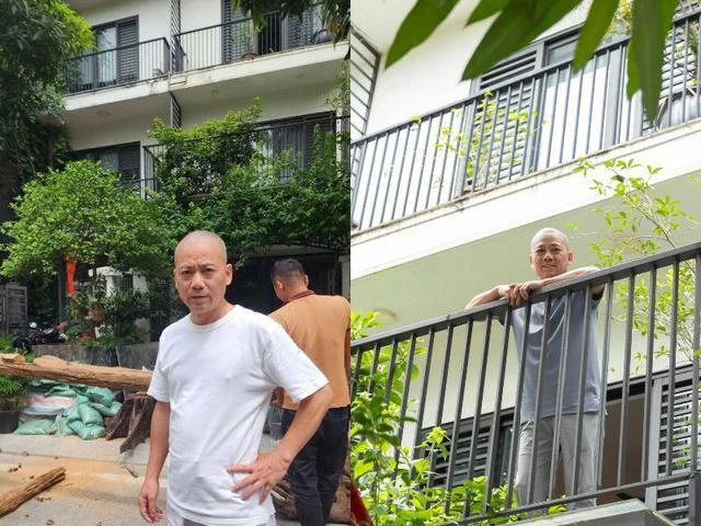 Nam nghệ sĩ đình đám bán loa đài ở đường Kim Giang, Hà Nội Nam nghệ sĩ đình đám bán loa đài ở đường Kim Giang, Hà Nội