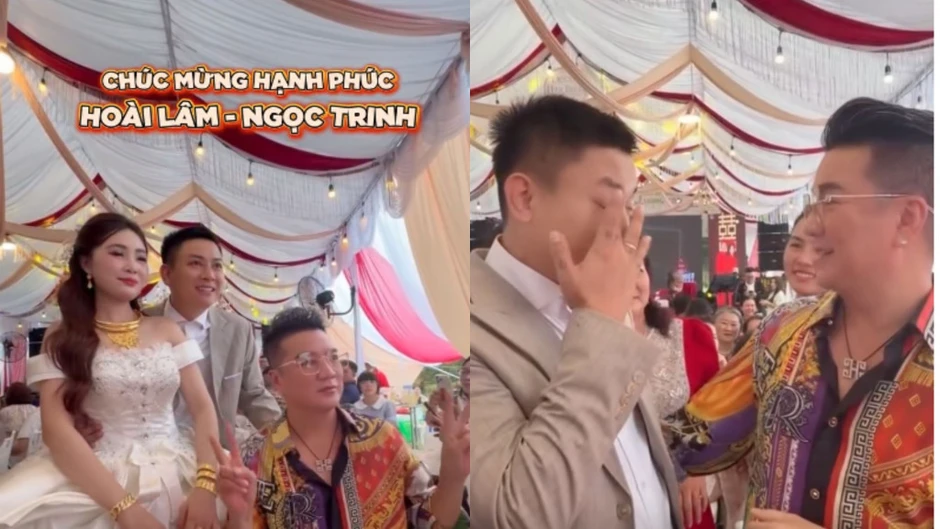 Nam nghệ sĩ đình đám một thời U60 bất ngờ hát đám cưới ở Vĩnh Long Nam nghệ sĩ đình đám một thời U60 bất ngờ hát đám cưới ở Vĩnh Long