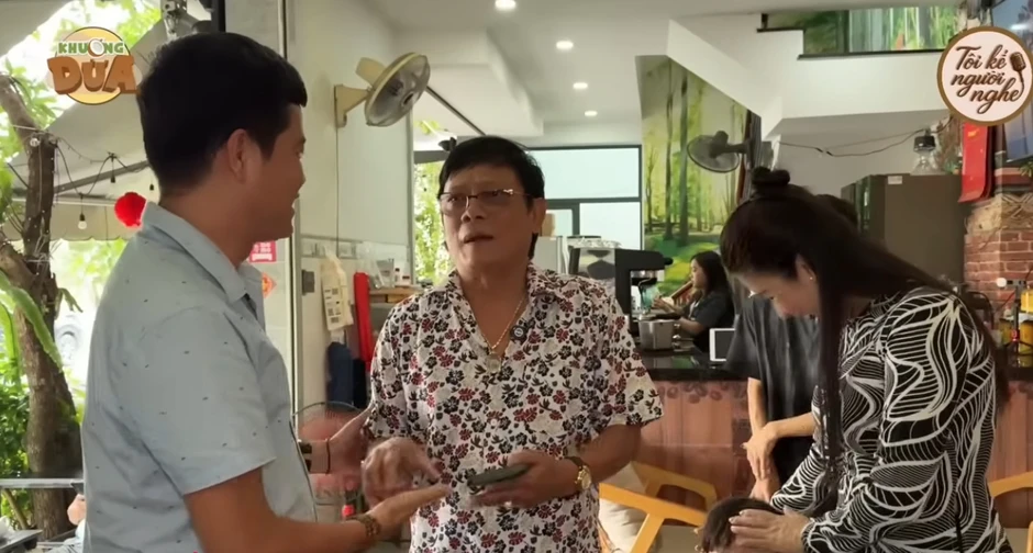 Nam nghệ sĩ đình đám U65 bỏ TP.HCM đưa vợ con về bán cà phê ở Bến Lức, Tây Ninh Nam nghệ sĩ đình đám U65 bỏ TP.HCM đưa vợ con về bán cà phê ở Bến Lức, Tây Ninh