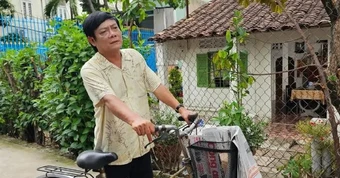 Nam nghệ sĩ đình đám U65 bỏ TP.HCM đưa vợ con về bán cà phê ở Bến Lức, Tây Ninh