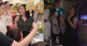 Nam nghệ sĩ SN 1975 vừa cúng Tổ vừa mở nhạc DJ như quán bar