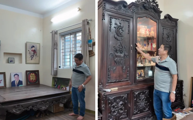 Nam nghệ sĩ từng giữ quyền Giám đốc Nhà hát Tuổi trẻ đang rao bán nhiều đồ đạc trong nhà Nam nghệ sĩ từng giữ quyền Giám đốc Nhà hát Tuổi trẻ đang rao bán nhiều đồ đạc trong nhà