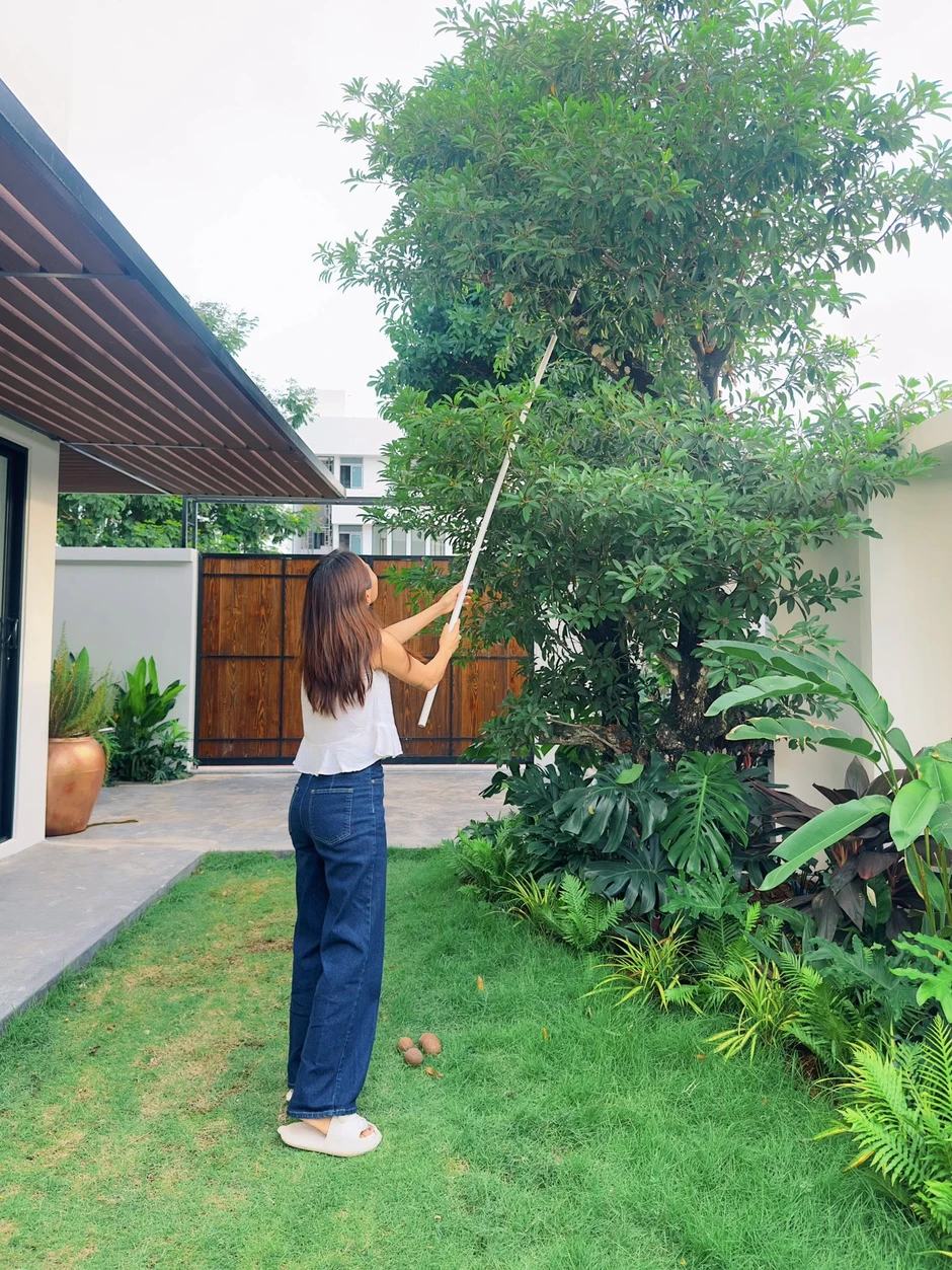 Nam nghệ sĩ Việt cưới vợ miền Tây, sở hữu biệt thự nhà vườn rộng 500m²