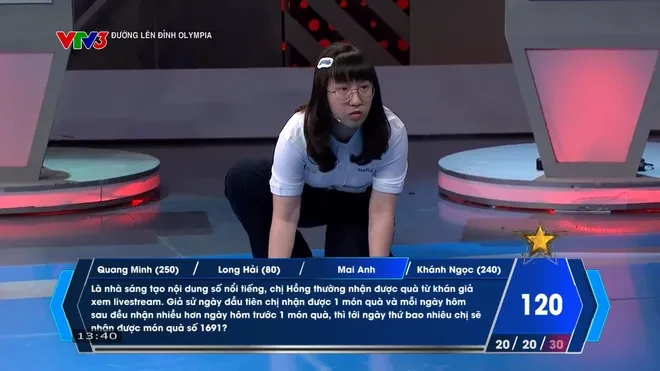 Nam sinh Hưng Yên tự tin giành vòng nguyệt quế Đường lên đỉnh Olympia