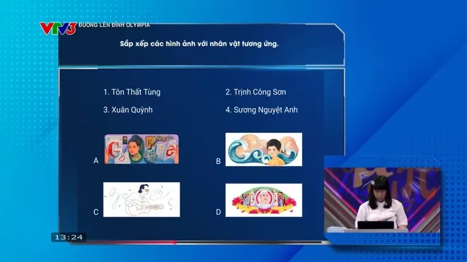 Nam sinh Hưng Yên tự tin giành vòng nguyệt quế Đường lên đỉnh Olympia