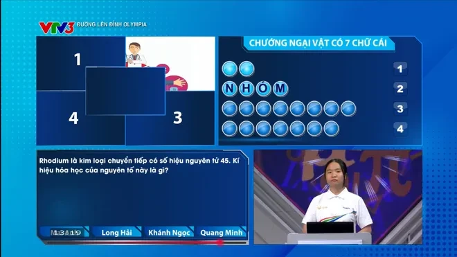 Nam sinh Hưng Yên tự tin giành vòng nguyệt quế Đường lên đỉnh Olympia