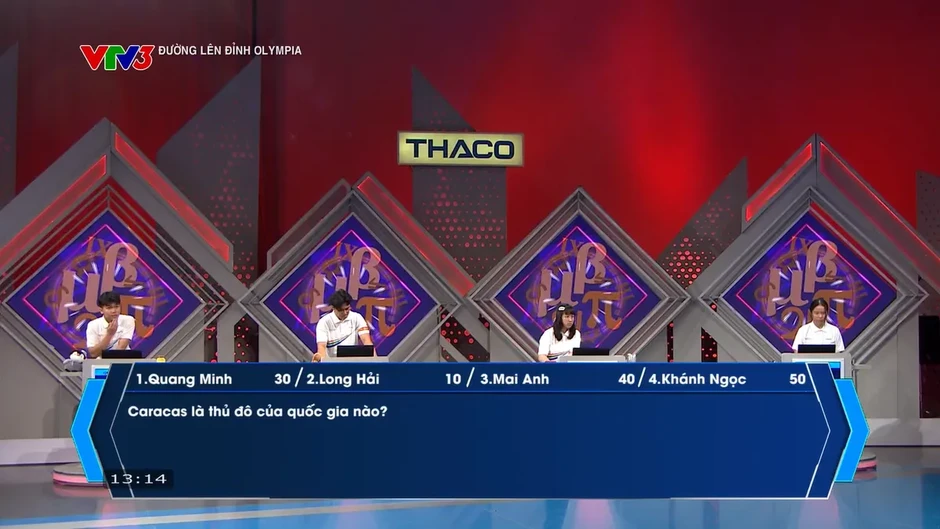 Nam sinh Hưng Yên tự tin giành vòng nguyệt quế Đường lên đỉnh Olympia