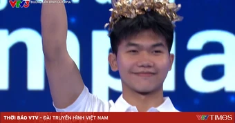 Nam sinh Hưng Yên tự tin giành vòng nguyệt quế Đường lên đỉnh Olympia