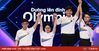 Nam sinh Hưng Yên vỡ òa sau khoảnh khắc đưa cầu truyền hình Olympia về trường