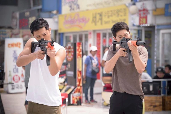 Náo loạn ảnh Song Joong Ki thấp tịt lọt thỏm giữa Lee Min Ho - Park Seo Joon và dàn tài tử đẹp trai quyền lực nhất Hàn Quốc Náo loạn ảnh Song Joong Ki thấp tịt lọt thỏm giữa Lee Min Ho - Park Seo Joon và dàn tài tử đẹp trai quyền lực nhất Hàn Quốc