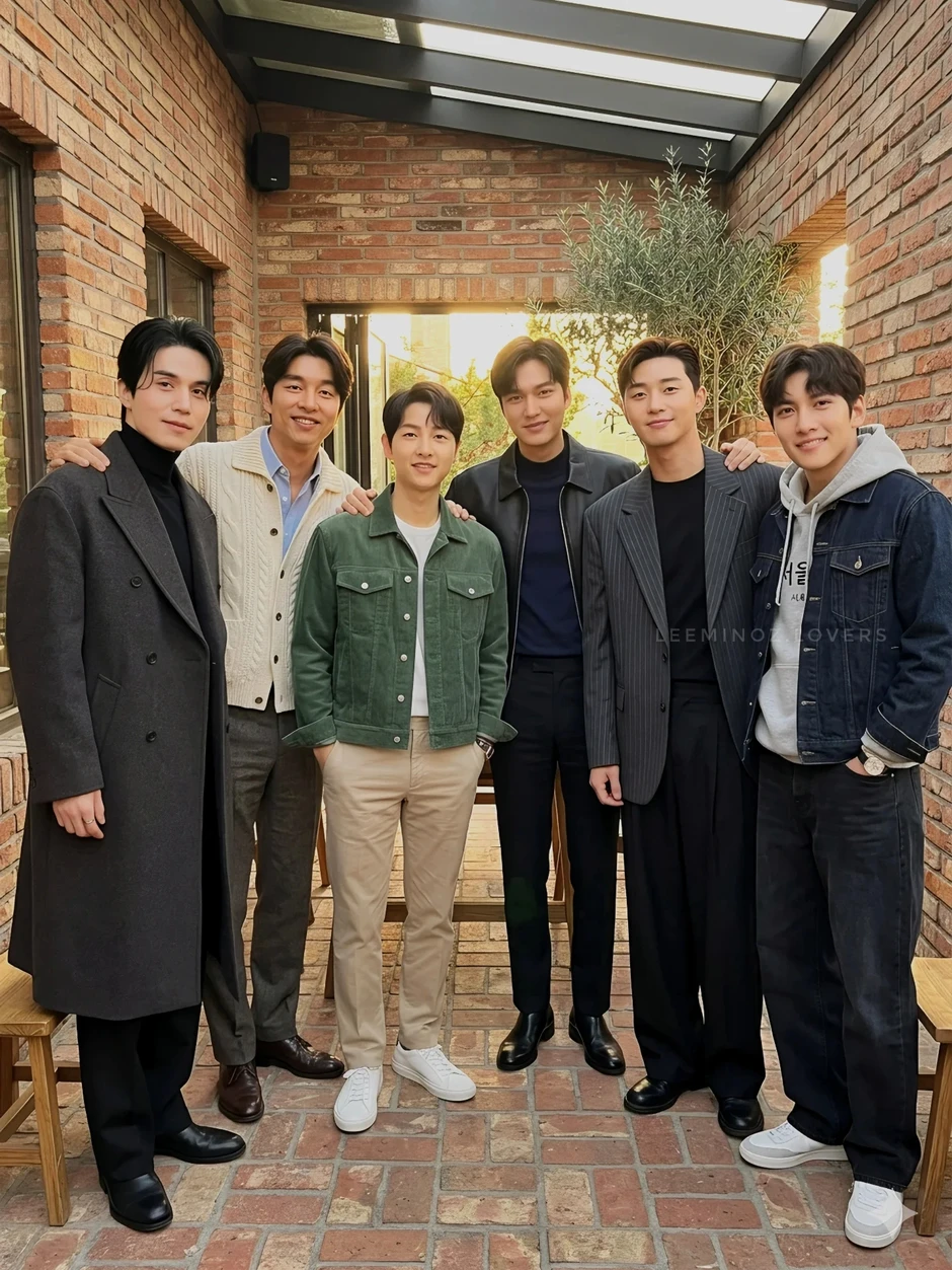 Náo loạn ảnh Song Joong Ki thấp tịt lọt thỏm giữa Lee Min Ho - Park Seo Joon và dàn tài tử đẹp trai quyền lực nhất Hàn Quốc Náo loạn ảnh Song Joong Ki thấp tịt lọt thỏm giữa Lee Min Ho - Park Seo Joon và dàn tài tử đẹp trai quyền lực nhất Hàn Quốc