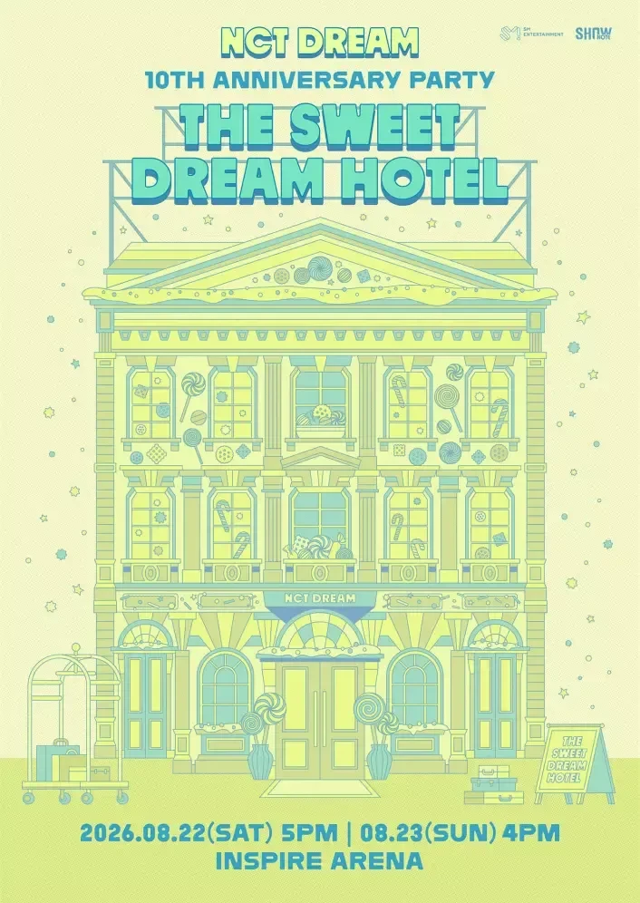 NCT Dream tổ chức fan meeting kỷ niệm 10 năm ra mắt NCT Dream tổ chức fan meeting kỷ niệm 10 năm ra mắt