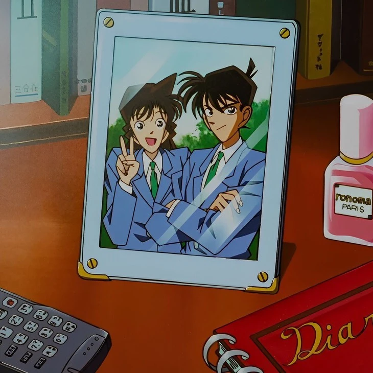 Nét vẽ cũ của Thám tử lừng danh Conan gây sốt trước thềm Movie 29 Nét vẽ cũ của Thám tử lừng danh Conan gây sốt trước thềm Movie 29