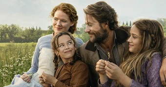 Netflix tung trailer Ngôi nhà nhỏ trên thảo nguyên