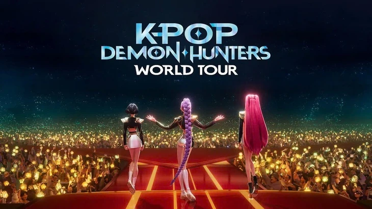 Netflix xác nhận tổ chức World tour cho K-pop Demon Hunters
