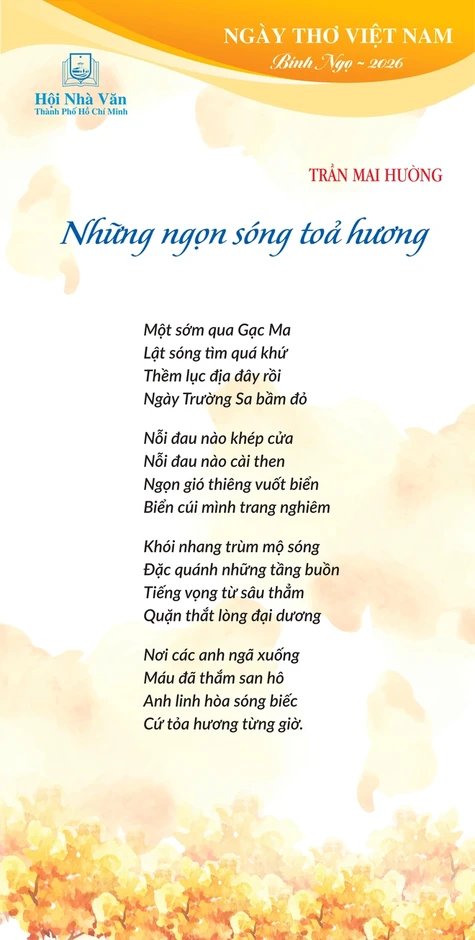 Ngày thơ Việt Nam 2026: "Tiếng gọi đô thị mới" Ngày thơ Việt Nam 2026: "Tiếng gọi đô thị mới"