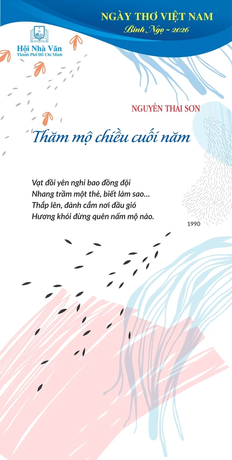 Ngày thơ Việt Nam 2026: "Tiếng gọi đô thị mới" Ngày thơ Việt Nam 2026: "Tiếng gọi đô thị mới"