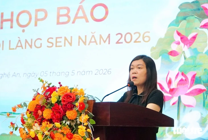 Nghệ An tổ chức 9 sự kiện tiêu biểu ở Lễ hội Làng Sen Nghệ An tổ chức 9 sự kiện tiêu biểu ở Lễ hội Làng Sen