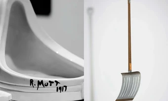 Nghệ sĩ biến bồn tiểu, xẻng xúc tuyết thành tác phẩm nghệ thuật