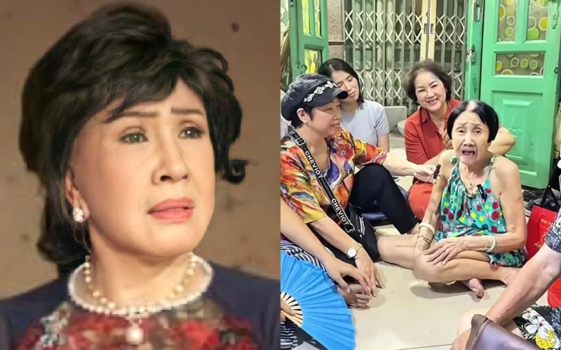 Nghệ sĩ Lệ Thủy: "Tôi yếu lắm rồi, chỉ nằm một chỗ" Nghệ sĩ Lệ Thủy: "Tôi yếu lắm rồi, chỉ nằm một chỗ"