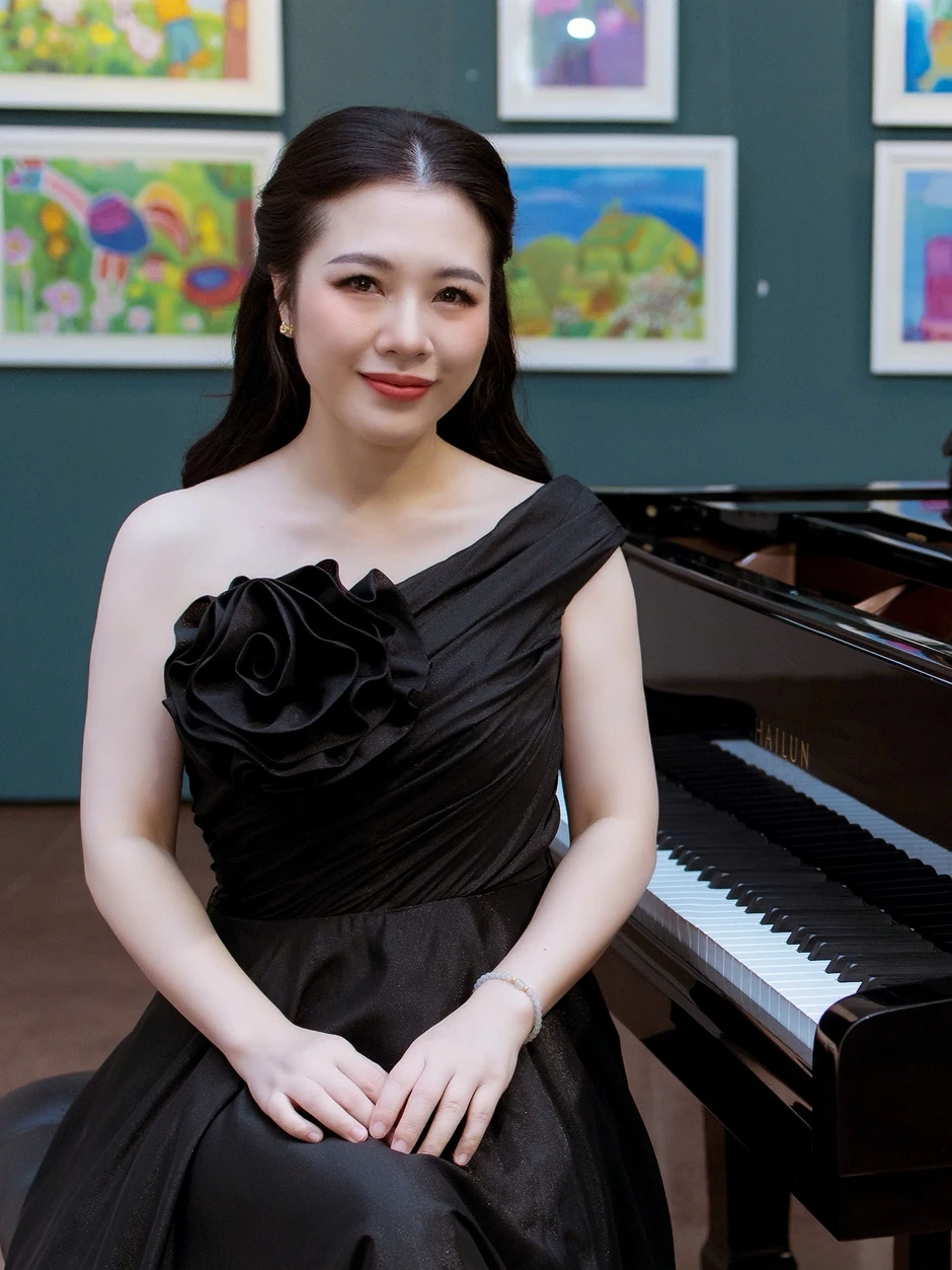 Nghệ sĩ piano Nguyễn Lệ Thuyên Hà: "Các nghệ sĩ trẻ Việt Nam có rất nhiều tiềm năng"
