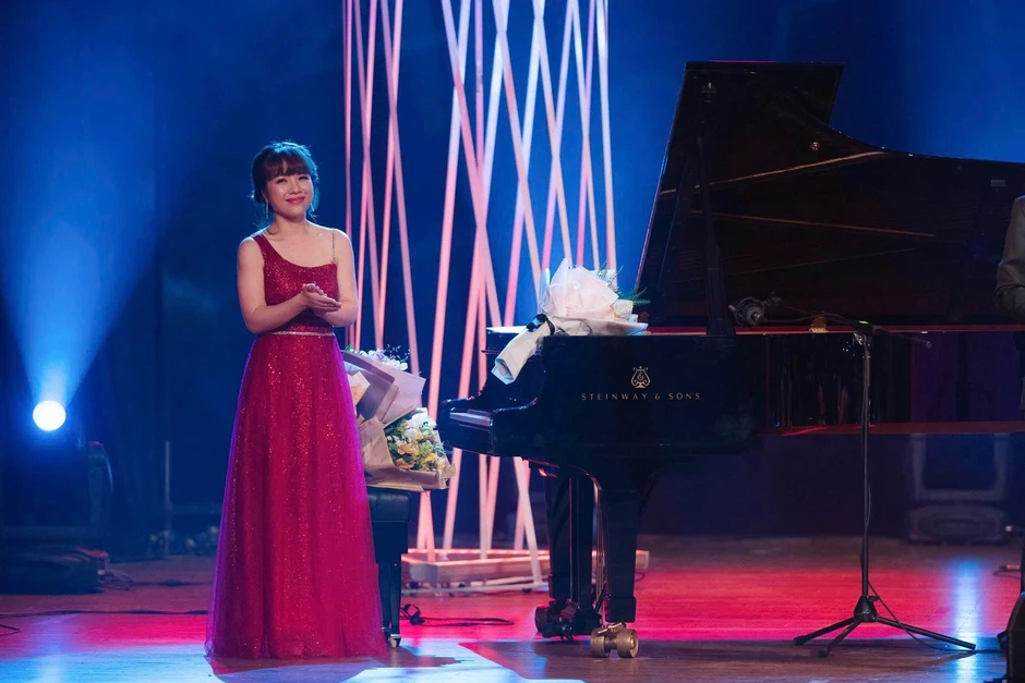 Nghệ sĩ piano Nguyễn Lệ Thuyên Hà: "Các nghệ sĩ trẻ Việt Nam có rất nhiều tiềm năng"