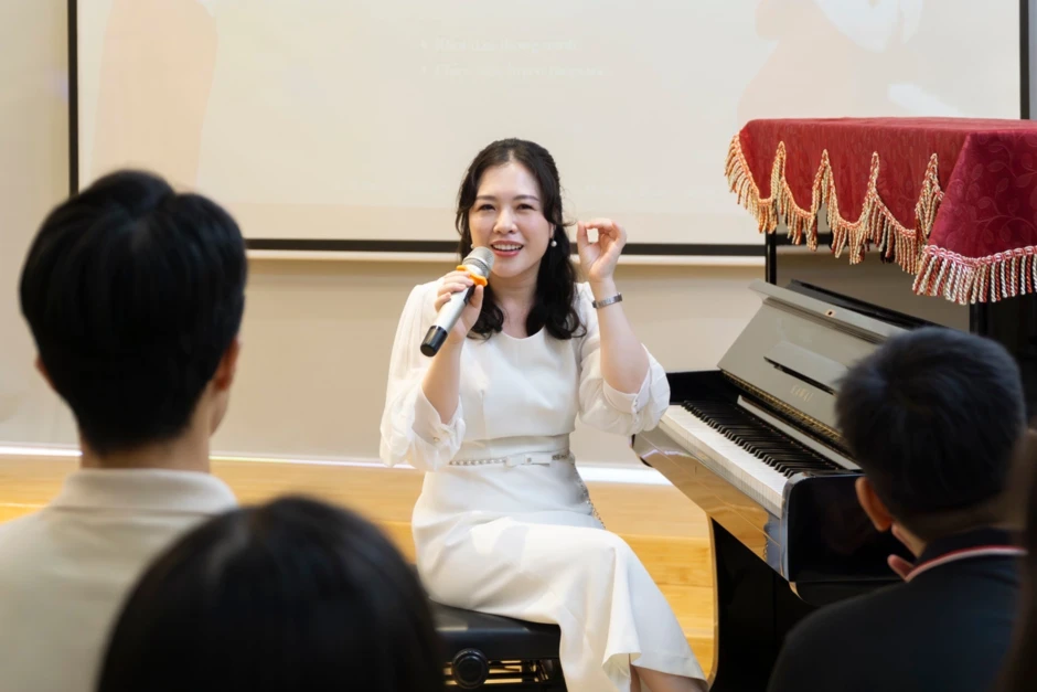 Nghệ sĩ piano Nguyễn Lệ Thuyên Hà: "Các nghệ sĩ trẻ Việt Nam có rất nhiều tiềm năng"