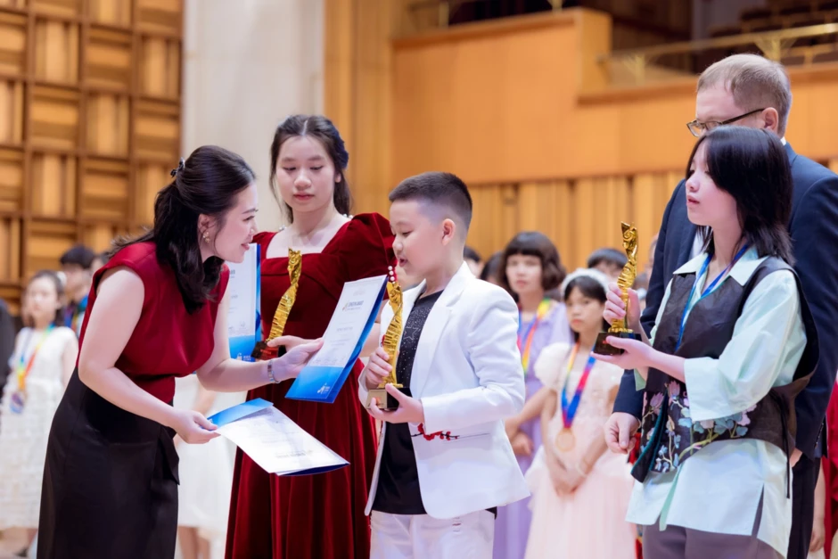 Nghệ sĩ piano Nguyễn Lệ Thuyên Hà: "Các nghệ sĩ trẻ Việt Nam có rất nhiều tiềm năng"