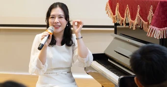 Nghệ sĩ piano Nguyễn Lệ Thuyên Hà: "Các nghệ sĩ trẻ Việt Nam có rất nhiều tiềm năng"