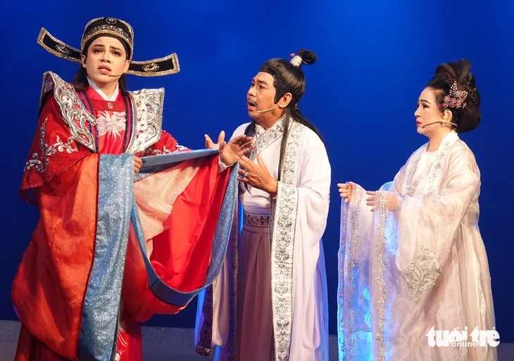 Nghệ sĩ Tô Châu đóng cặp cùng Mỹ Hằng, nhớ một thời ở Nhà hát Trần Hữu Trang Nghệ sĩ Tô Châu đóng cặp cùng Mỹ Hằng, nhớ một thời ở Nhà hát Trần Hữu Trang
