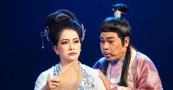 Nghệ sĩ Tô Châu đóng cặp cùng Mỹ Hằng, nhớ một thời ở Nhà hát Trần Hữu Trang
