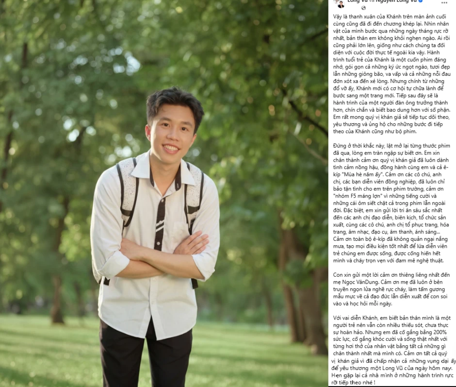 Nghệ sĩ Vân Dung: “Mẹ không mong con phải hơn mẹ” Nghệ sĩ Vân Dung: “Mẹ không mong con phải hơn mẹ”