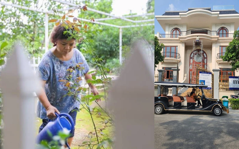 Nghệ sĩ Việt lấy chồng 2: Người sống trong biệt thự 300 tỷ, người rời phố thị về Thạch Thất ở Nghệ sĩ Việt lấy chồng 2: Người sống trong biệt thự 300 tỷ, người rời phố thị về Thạch Thất ở