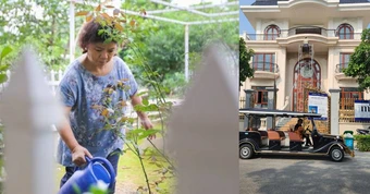 Nghệ sĩ Việt lấy chồng 2: Người sống trong biệt thự 300 tỷ, người rời phố thị về Thạch Thất ở