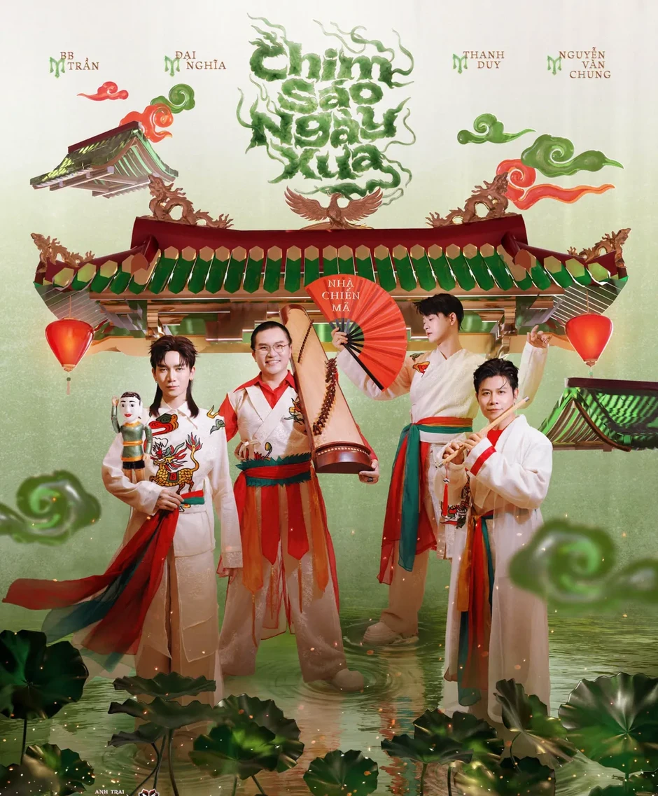 Nghệ thuật múa rối nước truyền thống được tôn vinh trên sân khấu Anh trai vượt ngàn chông gai 2026 Nghệ thuật múa rối nước truyền thống được tôn vinh trên sân khấu Anh trai vượt ngàn chông gai 2026