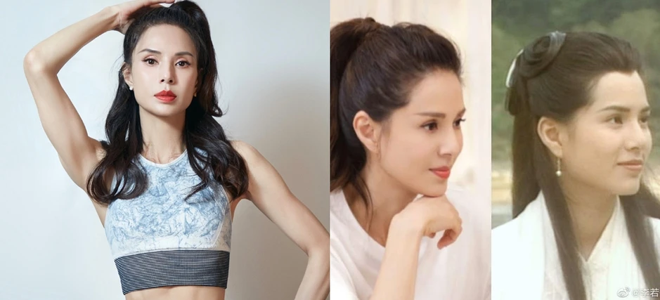 Ngỡ ngàng với động lực giữ dáng suốt 20 năm của "Tiểu Long Nữ" Lý Nhược Đồng, thấy nhan sắc tuổi 60 mà không tin nổi Ngỡ ngàng với động lực giữ dáng suốt 20 năm của "Tiểu Long Nữ" Lý Nhược Đồng, thấy nhan sắc tuổi 60 mà không tin nổi