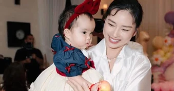 Ngô Thanh Vân làm điều đặc biệt trong tiệc thôi nôi của con gái