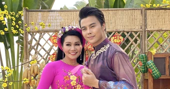 Ngọc Huyền và Võ Minh Lâm kết đôi trong Tơ thắm Tây Sơn