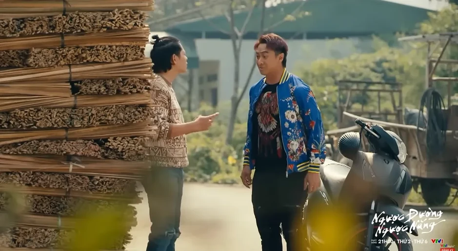 Ngược đường ngược nắng - Tập 11: Trung rung rinh trước Mai Ngược đường ngược nắng - Tập 11: Trung rung rinh trước Mai