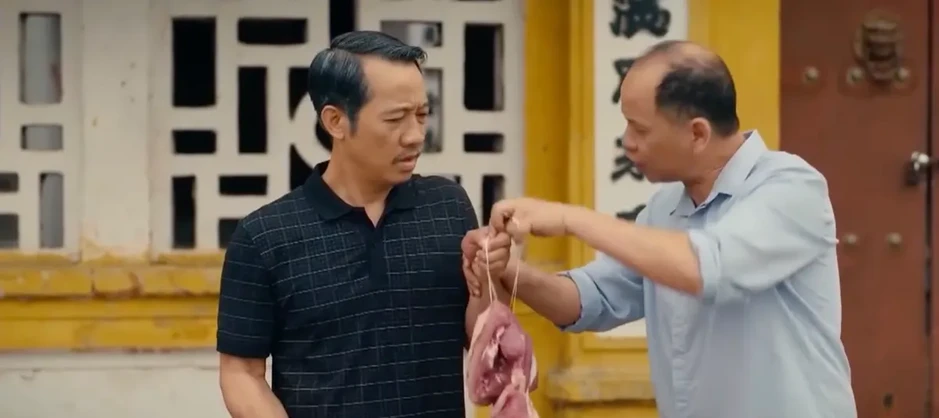 Ngược đường ngược nắng - Tập 33: Ông Trực bỏ hiềm khích cũ, mong Trung được làm rể nhà ông Phúc