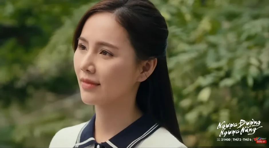 Ngược đường ngược nắng - Tập 34: Bà Diện xin lỗi Mai, Hoàng tỏ tình với Vân Ngược đường ngược nắng - Tập 34: Bà Diện xin lỗi Mai, Hoàng tỏ tình với Vân