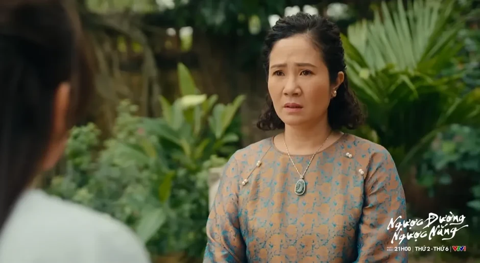 Ngược đường ngược nắng - Tập 34: Bà Diện xin lỗi Mai, Hoàng tỏ tình với Vân Ngược đường ngược nắng - Tập 34: Bà Diện xin lỗi Mai, Hoàng tỏ tình với Vân