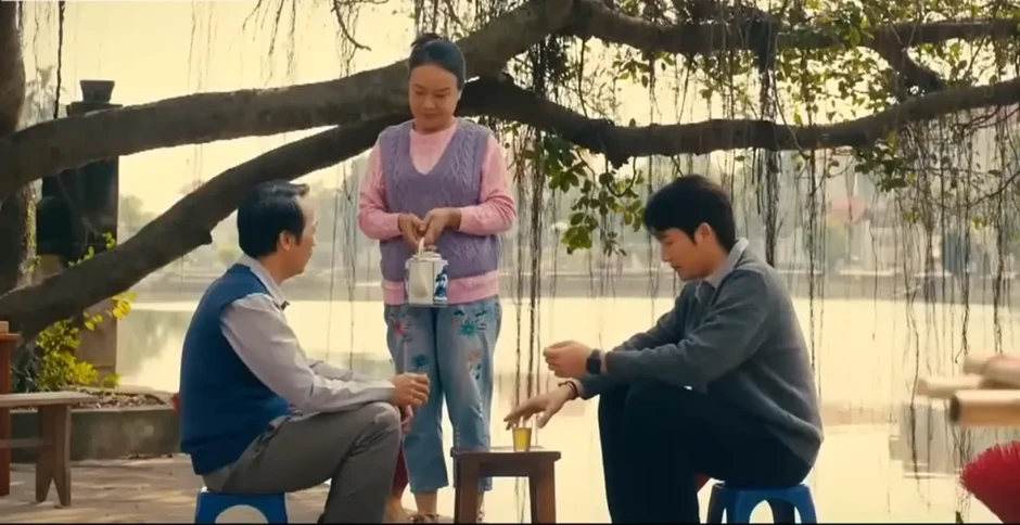 Ngược đường ngược nắng - Tập 4: Xưởng bị ngừng hoạt động, ông Trực tới gây sự với bố Mai Ngược đường ngược nắng - Tập 4: Xưởng bị ngừng hoạt động, ông Trực tới gây sự với bố Mai