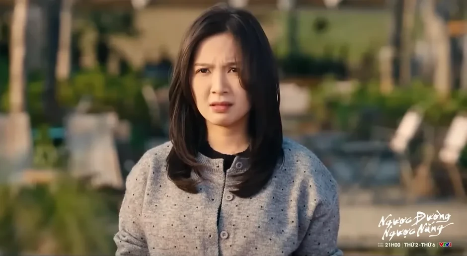Ngược đường ngược nắng - Tập 6: Mai (Ngọc Huyền) nổi da gà vì màn tỏ tình của Thắng Ngược đường ngược nắng - Tập 6: Mai (Ngọc Huyền) nổi da gà vì màn tỏ tình của Thắng