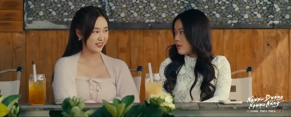 Ngược đường ngược nắng - Tập 6: Mai (Ngọc Huyền) nổi da gà vì màn tỏ tình của Thắng Ngược đường ngược nắng - Tập 6: Mai (Ngọc Huyền) nổi da gà vì màn tỏ tình của Thắng