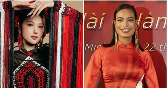 Người đẹp Ê Đê đọ sắc với Á hậu Thu Ngân