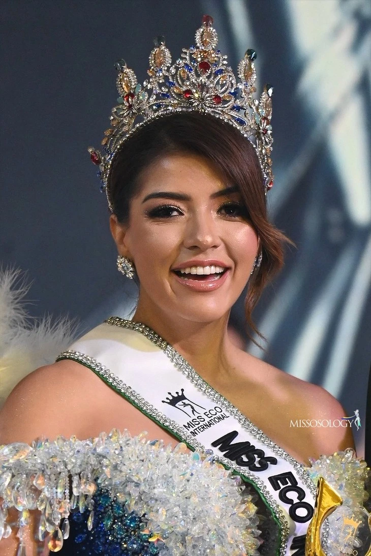 Người đẹp Mexico đăng quang Miss Eco International 2026, Thu Trúc là Hoa hậu Sinh thái châu Á Người đẹp Mexico đăng quang Miss Eco International 2026, Thu Trúc là Hoa hậu Sinh thái châu Á