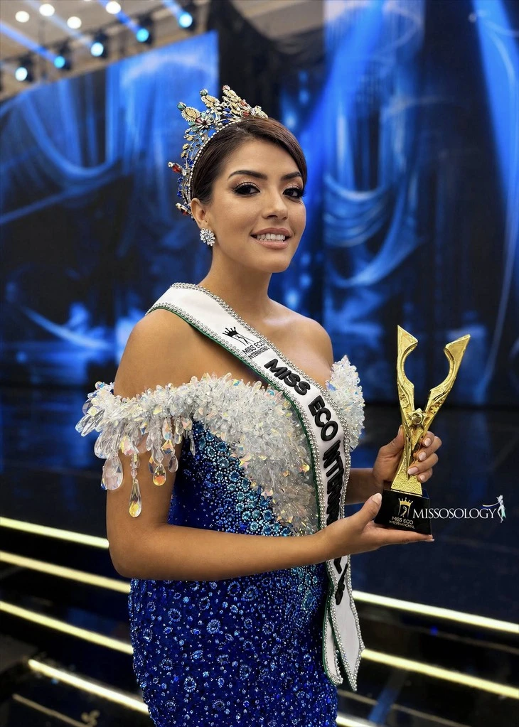 Người đẹp Mexico đăng quang Miss Eco International 2026, Thu Trúc là Hoa hậu Sinh thái châu Á Người đẹp Mexico đăng quang Miss Eco International 2026, Thu Trúc là Hoa hậu Sinh thái châu Á