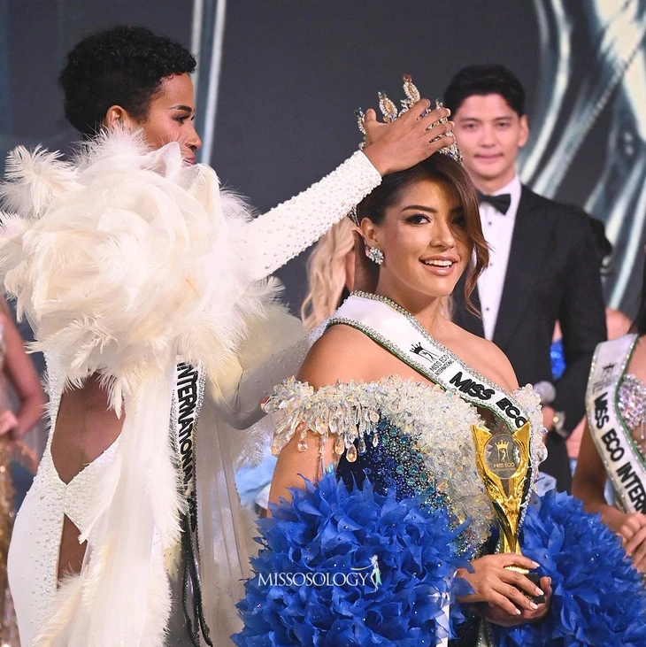 Người đẹp Mexico đăng quang Miss Eco International 2026, Thu Trúc là Hoa hậu Sinh thái châu Á Người đẹp Mexico đăng quang Miss Eco International 2026, Thu Trúc là Hoa hậu Sinh thái châu Á